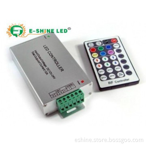 2014 DC12V/24V IR RGB LED Controller with 2years warranty